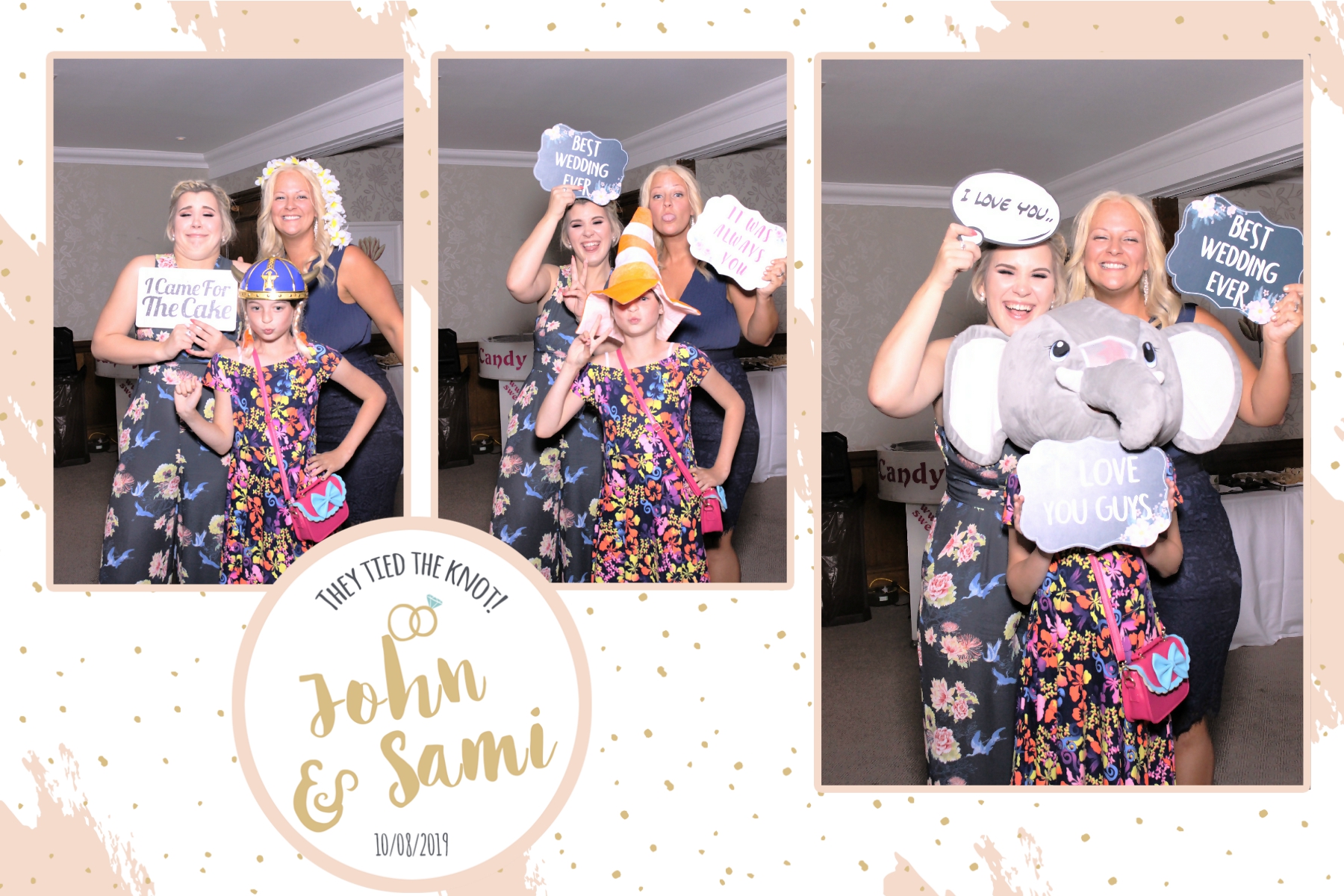 John and Sami | View more photos from the event at gallery.blissbooth.co.uk/u/BlissBooth/John-and-Sami